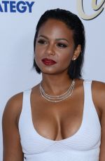 CHRISTINA MILIAN at Latina Hot List Party in West Hollywood 10/06/2015