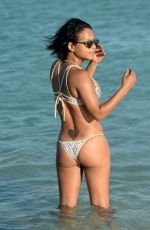 CHRISTINA MILIAN in Bikini at a Pool in Miami 10/04/2015