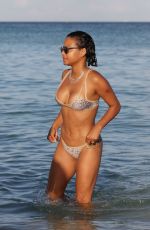 CHRISTINA MILIAN in Bikini at a Pool in Miami 10/04/2015