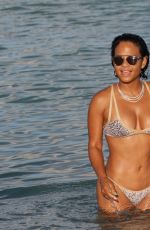 CHRISTINA MILIAN in Bikini at a Pool in Miami 10/04/2015