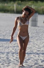 CHRISTINA MILIAN in Bikini at a Pool in Miami 10/04/2015