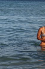 CHRISTINA MILIAN in Bikini at a Pool in Miami 10/04/2015