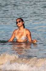 CHRISTINA MILIAN in Bikini at a Pool in Miami 10/04/2015