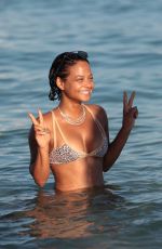 CHRISTINA MILIAN in Bikini at a Pool in Miami 10/04/2015