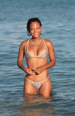 CHRISTINA MILIAN in Bikini at a Pool in Miami 10/04/2015