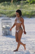 CHRISTINA MILIAN in Bikini at a Pool in Miami 10/04/2015