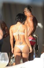 CHRISTINA MILIAN in Bikini at a Pool in Miami 10/04/2015