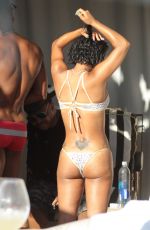 CHRISTINA MILIAN in Bikini at a Pool in Miami 10/04/2015