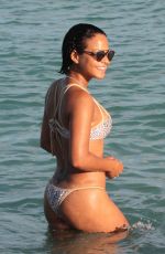 CHRISTINA MILIAN in Bikini at a Pool in Miami 10/04/2015