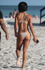 CHRISTINA MILIAN in Bikini at a Pool in Miami 10/04/2015