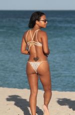 CHRISTINA MILIAN in Bikini at a Pool in Miami 10/04/2015