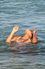 CHRISTINA MILIAN in Bikini at a Pool in Miami 10/04/2015