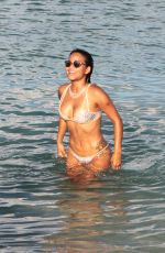 CHRISTINA MILIAN in Bikini at a Pool in Miami 10/04/2015