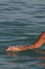 CHRISTINA MILIAN in Bikini at a Pool in Miami 10/04/2015