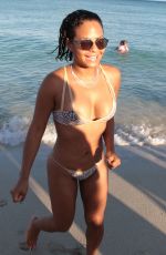 CHRISTINA MILIAN in Bikini at a Pool in Miami 10/04/2015