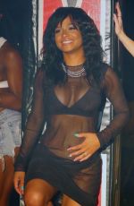 CHRISTINA MILIAN on the Set of Her Do It Music Video in Miami 10/22/2015