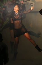 CHRISTINA MILIAN on the Set of Her Do It Music Video in Miami 10/22/2015