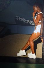 CHRISTINA MILIAN on the Set of Her Do It Music Video in Miami 10/22/2015
