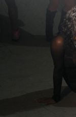 CHRISTINA MILIAN on the Set of Her Do It Music Video in Miami 10/22/2015