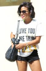 CHRISTINA MILIAN Out Shopping in Los Angeles 09/29/2015