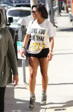 CHRISTINA MILIAN Out Shopping in Los Angeles 09/29/2015