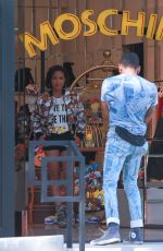 CHRISTINA MILIAN Out Shopping in Los Angeles 09/29/2015