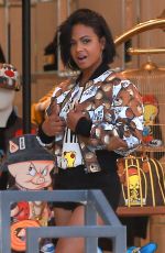 CHRISTINA MILIAN Out Shopping in Los Angeles 09/29/2015