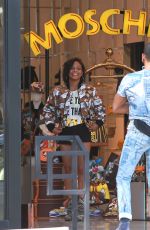 CHRISTINA MILIAN Out Shopping in Los Angeles 09/29/2015