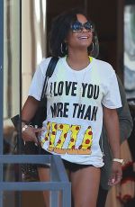 CHRISTINA MILIAN Out Shopping in Los Angeles 09/29/2015
