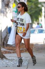 CHRISTINA MILIAN Out Shopping in Los Angeles 09/29/2015