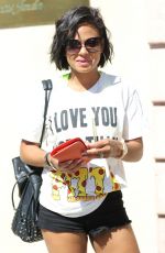 CHRISTINA MILIAN Out Shopping in Los Angeles 09/29/2015