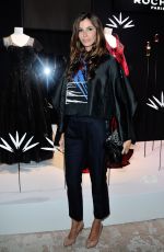 CHRISTINA PITANGUY at Rochas 90th Anniversary Cocktail in Paris 09/30/2015