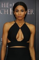 CIARA at The Last Witch Hunter Premiere in New York 10/13/2015