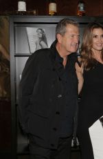 CINDY CRAWFORD at Her Becoming Book Launch in London 10/01/2015