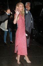 CLAIRE DANES Arrives at Late Show with Stephen Colbert in New York 10/01/2015