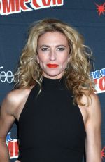 CLAUDIA BLACK at New York Comic-con 10/10/2015