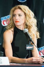 CLAUDIA BLACK at New York Comic-con 10/10/2015