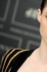 COCO ROCHA at Balmain X H&M Collection Launch in New York 10/20/2015