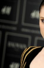 COCO ROCHA at Balmain X H&M Collection Launch in New York 10/20/2015