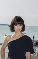 CONSTANCE ZIMMER at Unreal Photocall in Cannes 10/06/2015