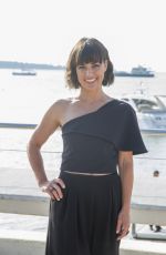 CONSTANCE ZIMMER at Unreal Photocall in Cannes 10/06/2015