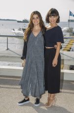 CONSTANCE ZIMMER at Unreal Photocall in Cannes 10/06/2015
