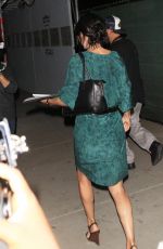 COURTNEY COX Leaves Palms Restaurant in West Hollywood 10/13/2015