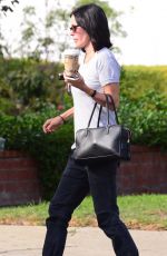 COURTNEY COX Out and About in Los Angeles 10/12/2015