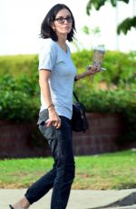 COURTNEY COX Out and About in Los Angeles 10/12/2015