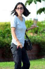 COURTNEY COX Out and About in Los Angeles 10/12/2015