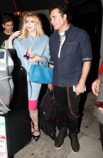 COURTNEY LOVE Arrives at Craig