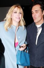 COURTNEY LOVE Arrives at Craig