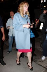 COURTNEY LOVE Arrives at Craig