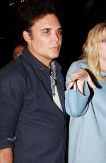 COURTNEY LOVE Arrives at Craig